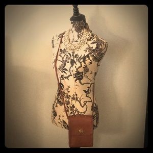 Vintage Coach crossbody